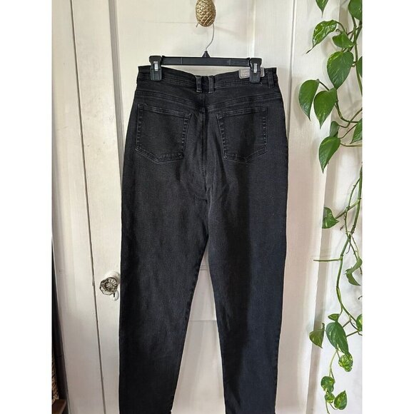 Gloria Vanderbilt women’s size 14 black jeans - Picture 6 of 7